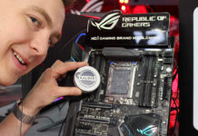 Video: Asus Zenith Extreme med gigantisk sockel för AMD Threadripper
