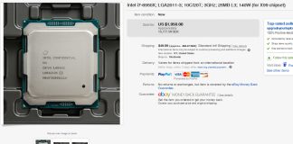 Corei7-6950X Ebay