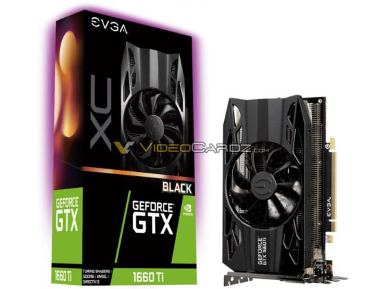 EVGA GTX 1660 Ti
