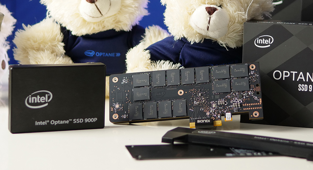 IntelP900SSD-artikelbild Intel Optane 900P SSD