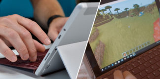 skola dator Surface Go