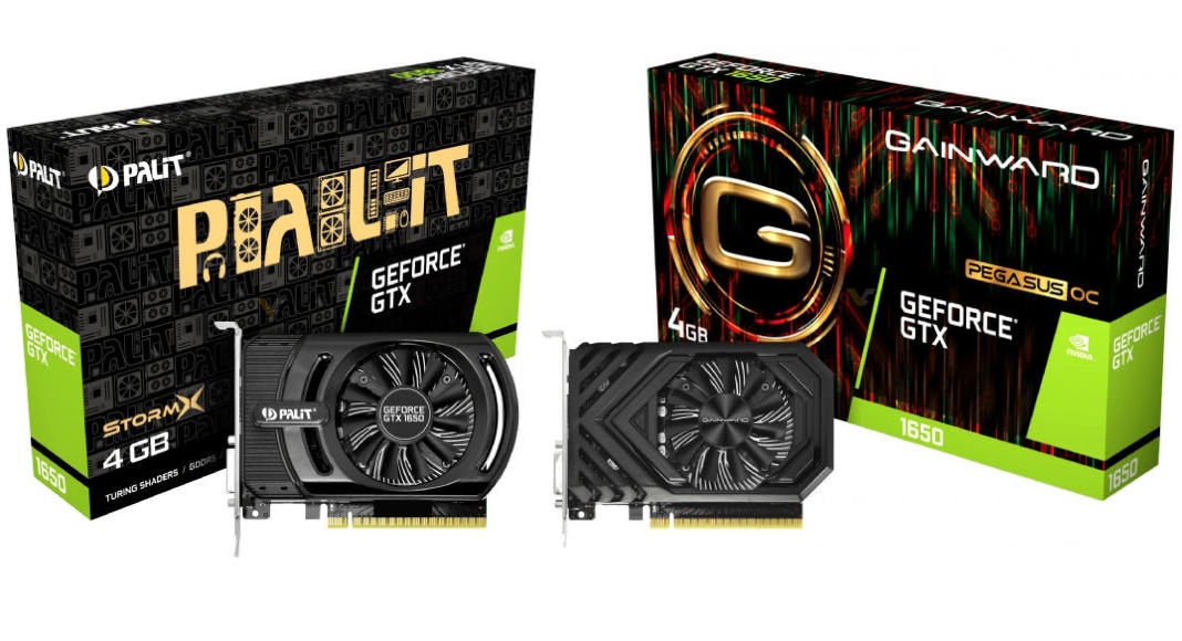 PALIT-GTX1650-STORMX-1 Palit Gainward GTX 1650