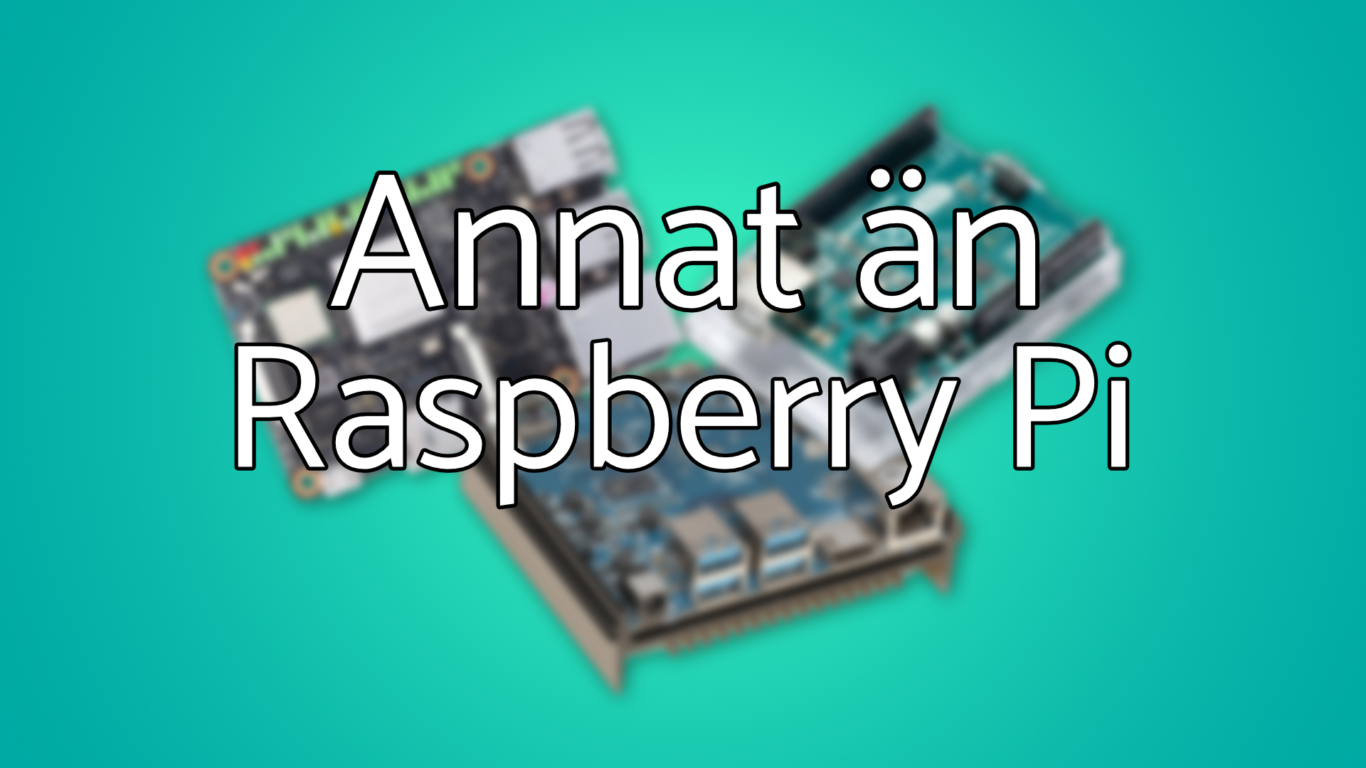 Raspberry Pi alternativ Raspberry Pi alternativ