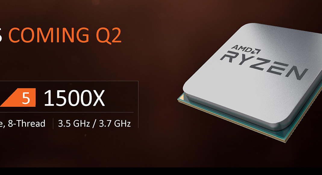 Ryzen5_1500X AMD Ryzen 5 1500X