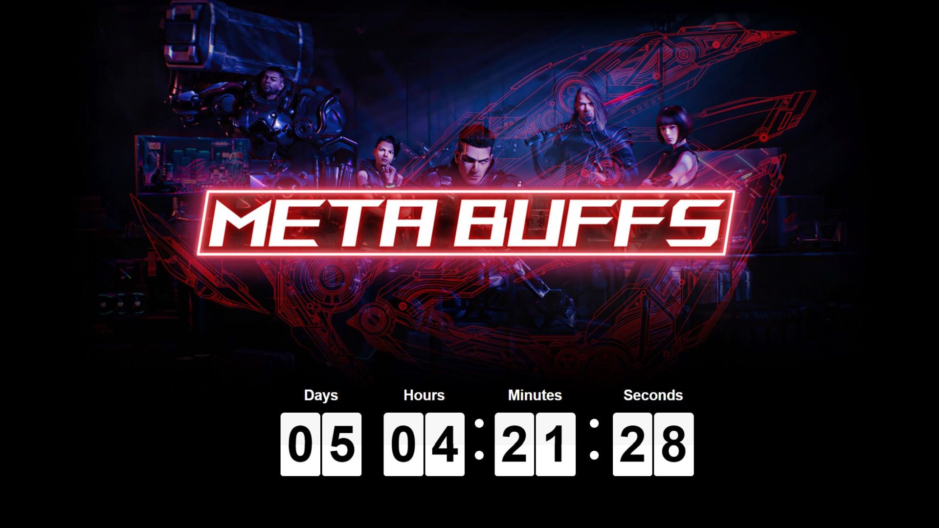 Skärmklipp Asus ROG